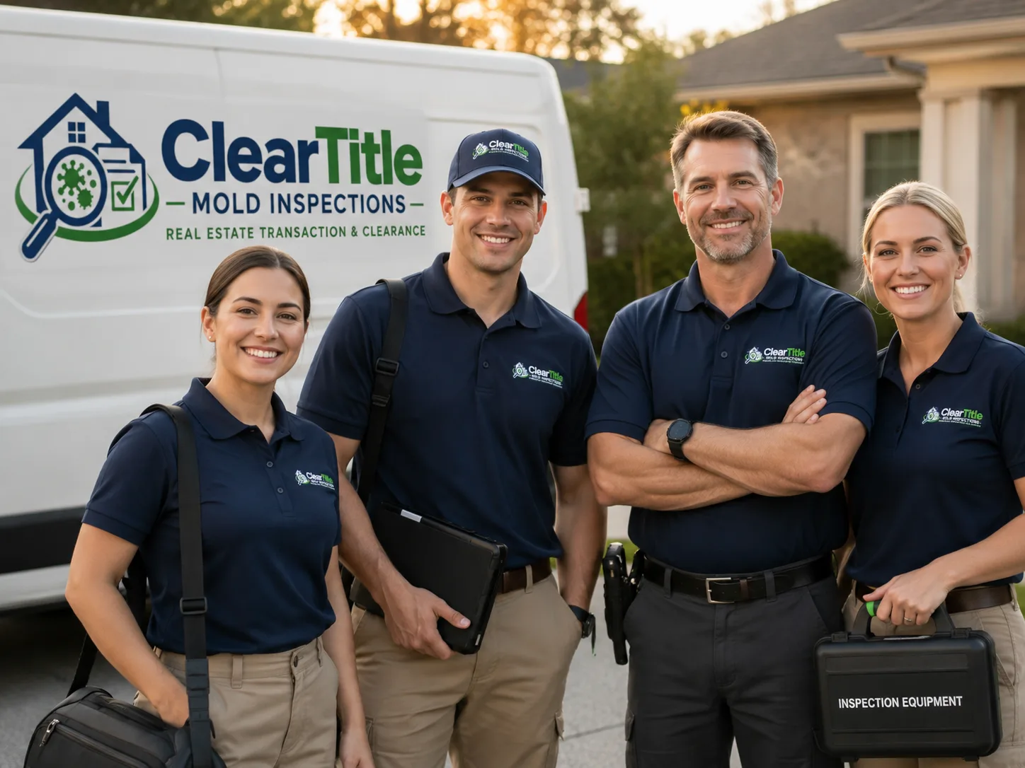 Mold Inspection For Home Sale company in Caroleen, NC
